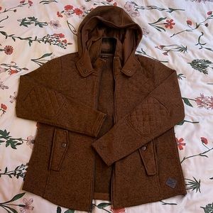 Eddie Bauer Burnt Orange/ Brown Jacket